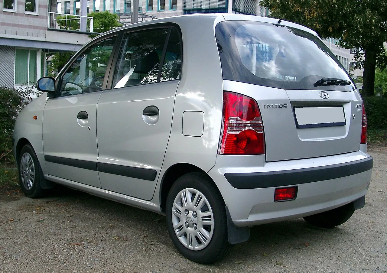 Hyundai Atos Prime second facelift, rear