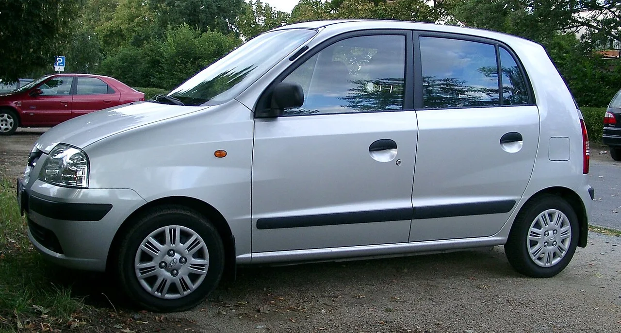 Hyundai Atos Prime / Amica / Kia Visto, side