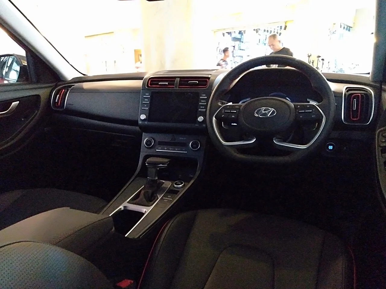 Hyundai Creta SU2, interior