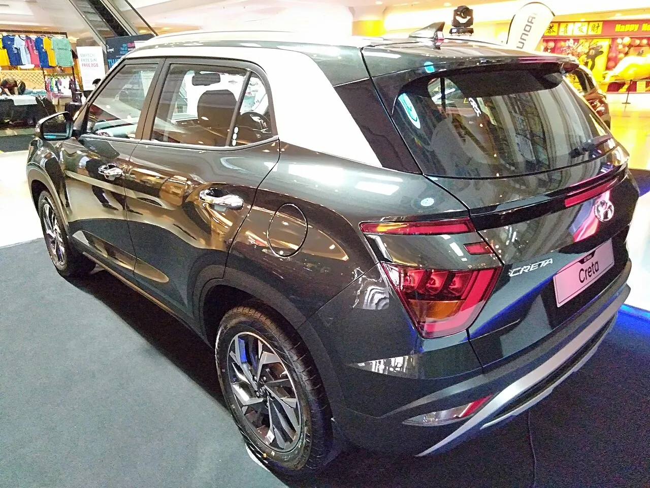 Hyundai Creta SU2, rear