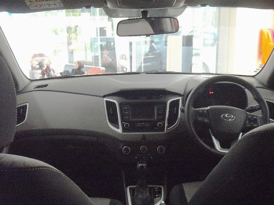 Hyundai Creta GS / GC, interior