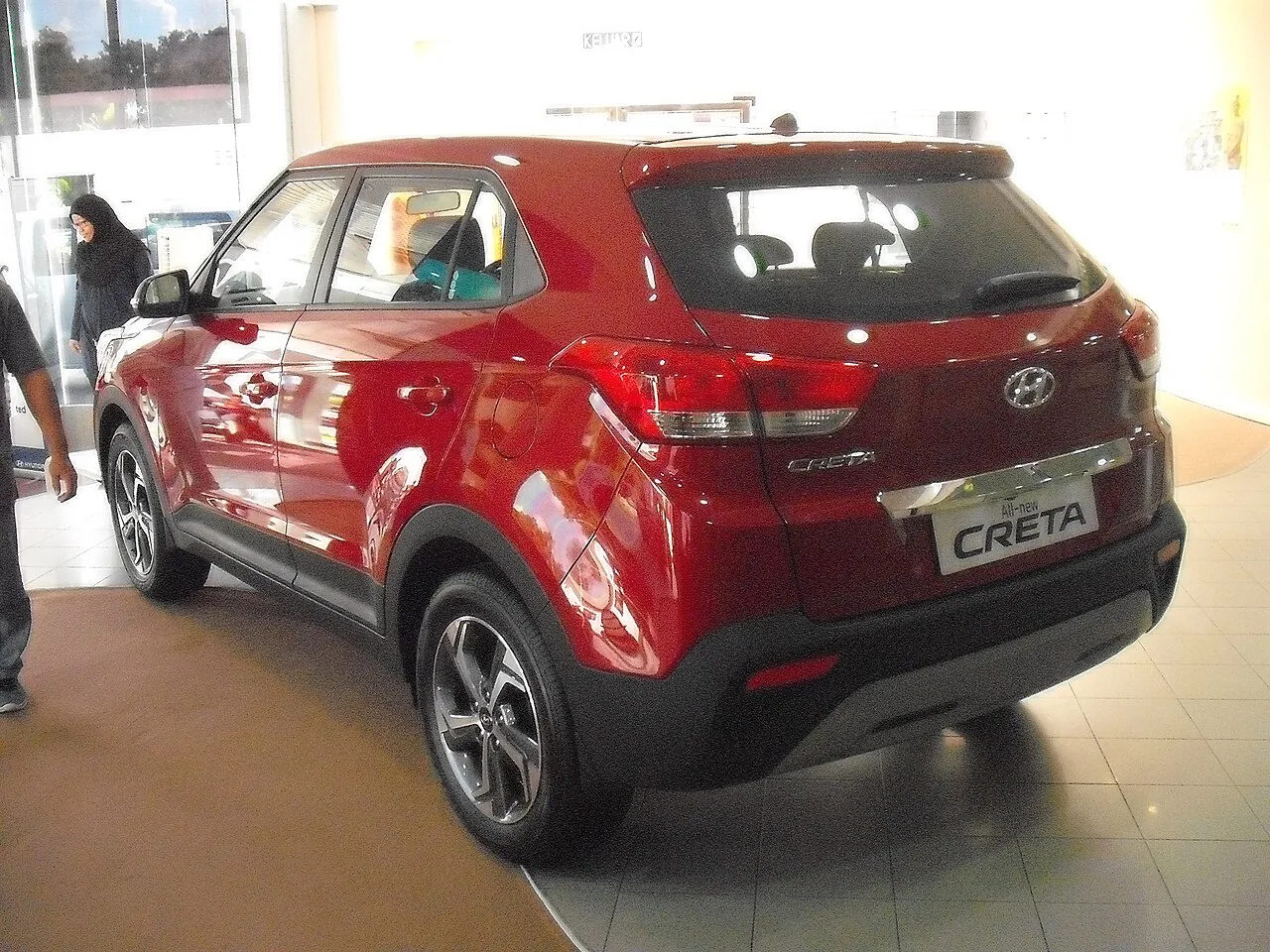 Hyundai Creta GS / GC, rear