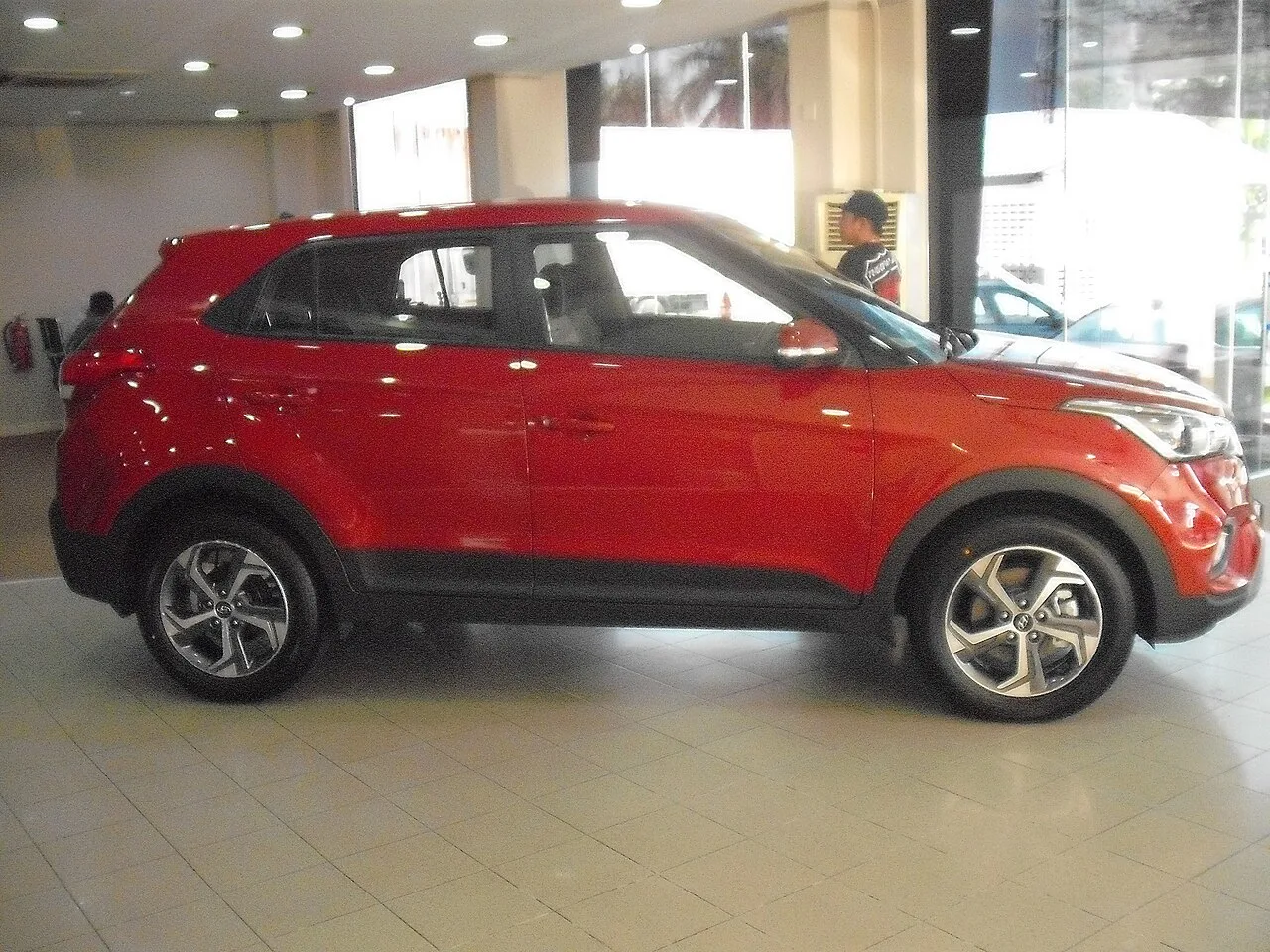 Hyundai Creta GS / GC, side