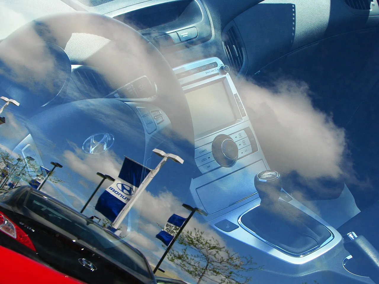 Hyundai Genesis Coupe, interior