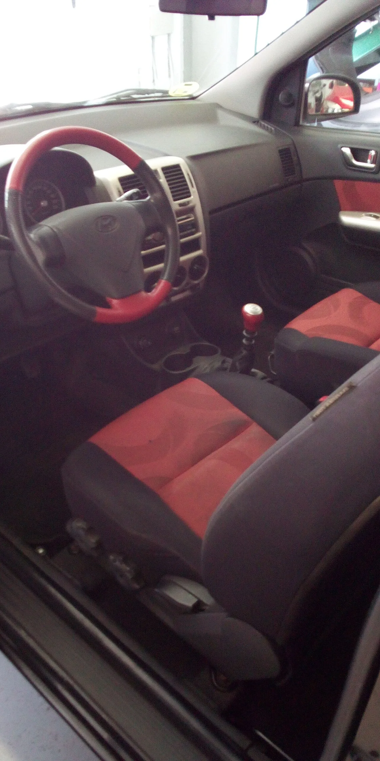 Hyundai Getz TB, interior
