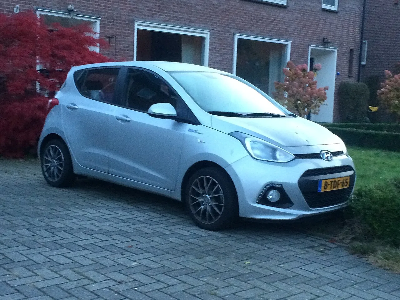 Hyundai i10 PA, rear