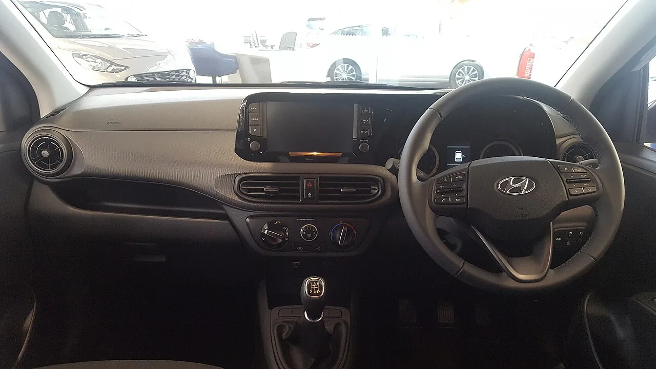 Hyundai i10 AC3 / Grand i10 Nios AI3, interior