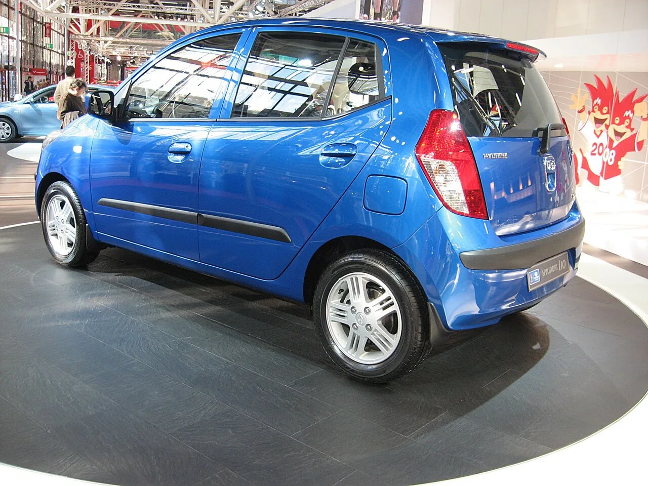 Hyundai i10 AC3 / Grand i10 Nios AI3, rear