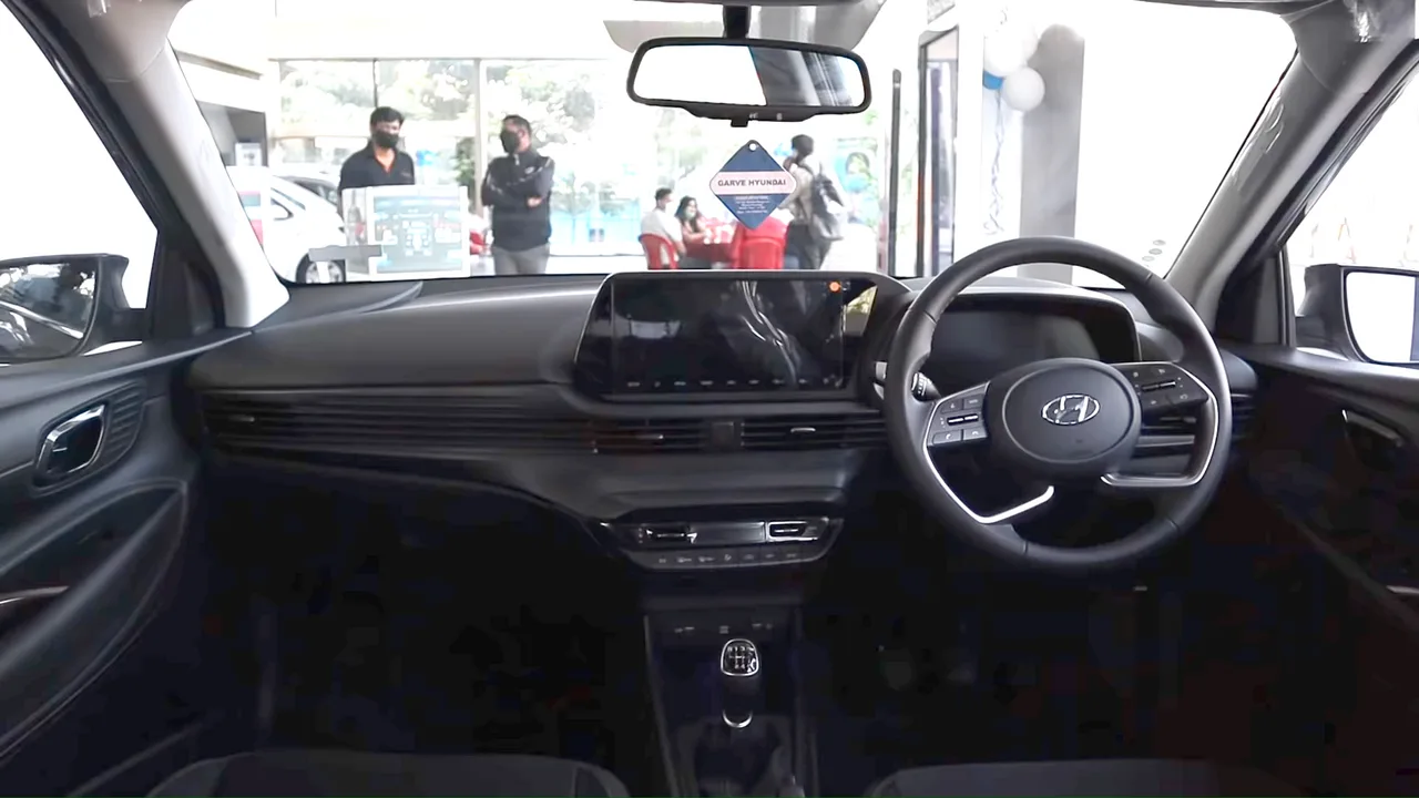 Hyundai i20 BC3, interior