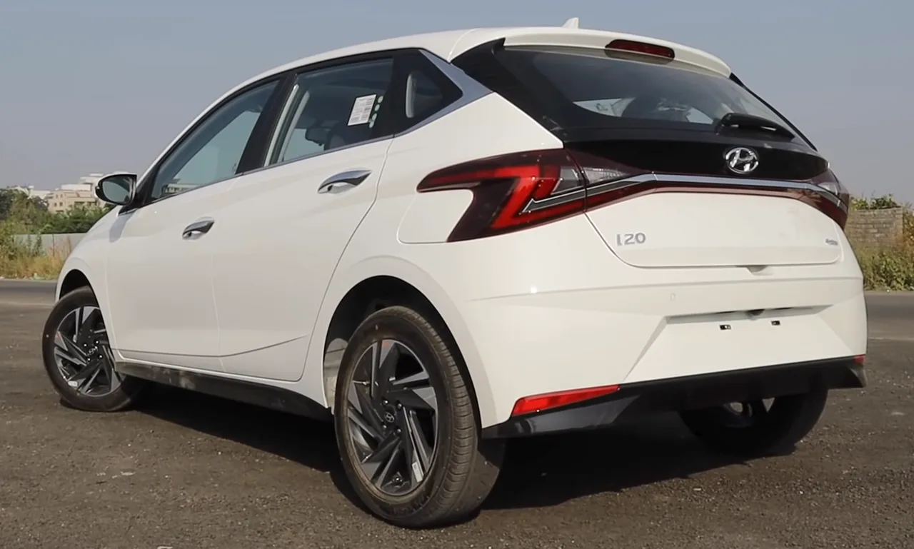 Hyundai i20 BC3, rear