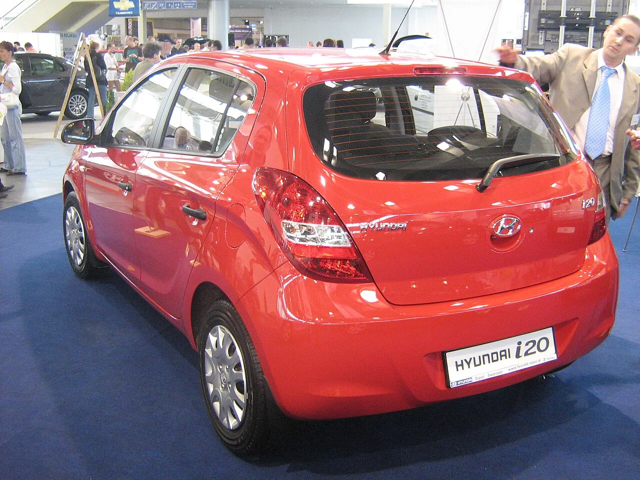 Hyundai i20 PB, rear