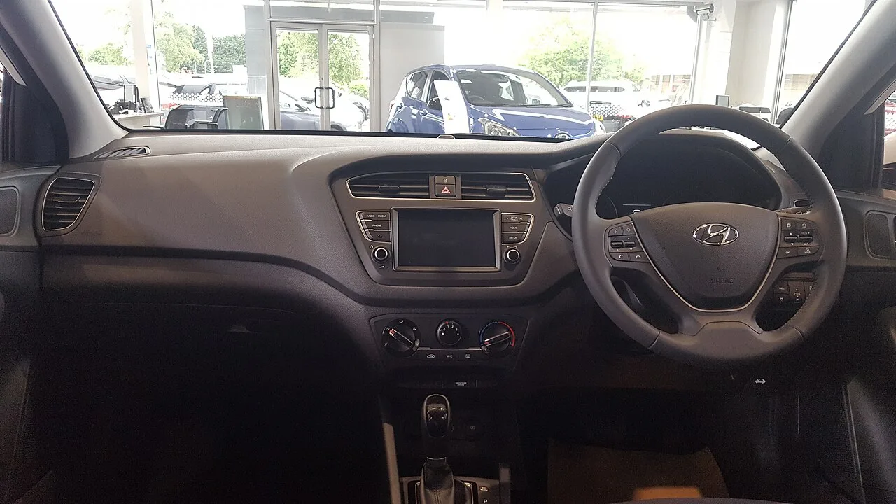 Hyundai i20 GB, interior