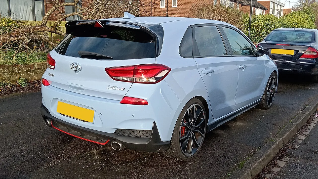 Hyundai i30 PD, rear