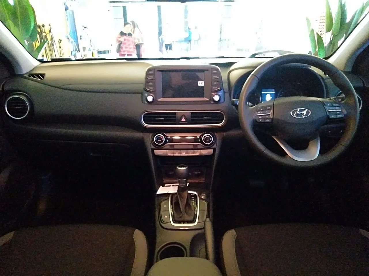 Hyundai Kona, interior