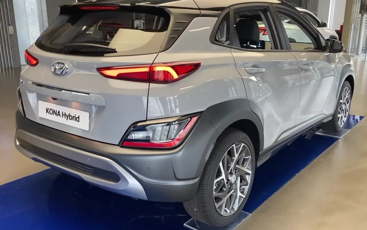 Hyundai Kona, rear