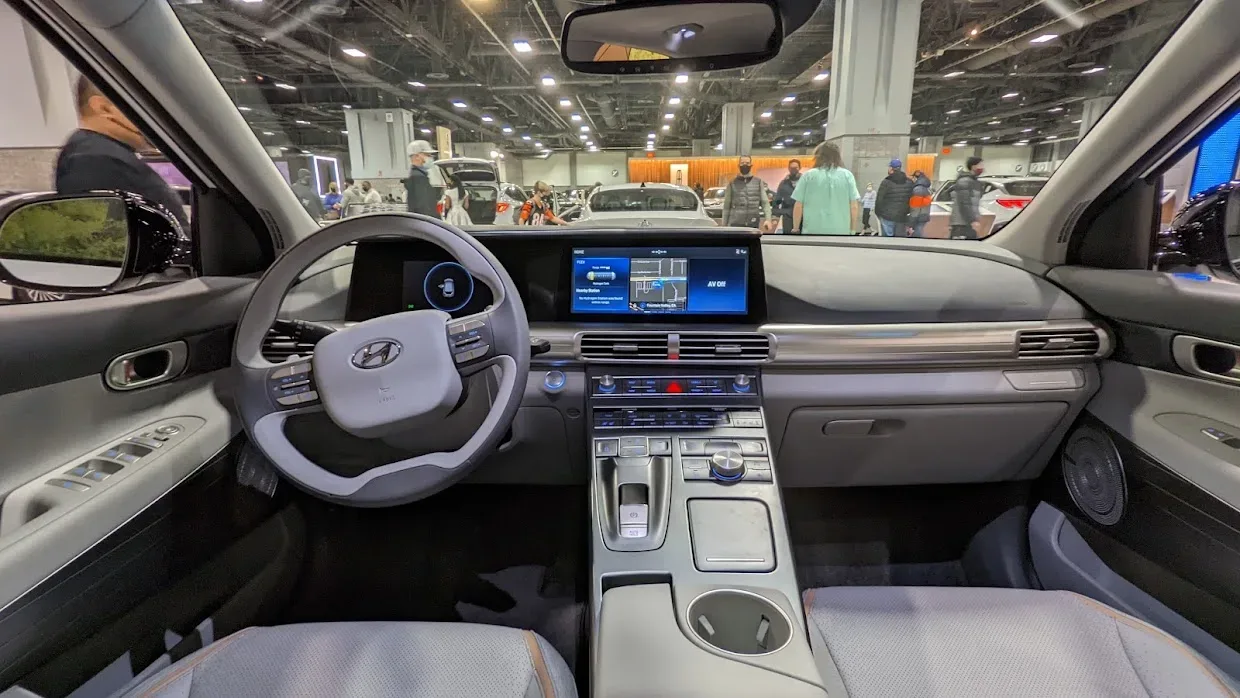 Hyundai Nexo, interior