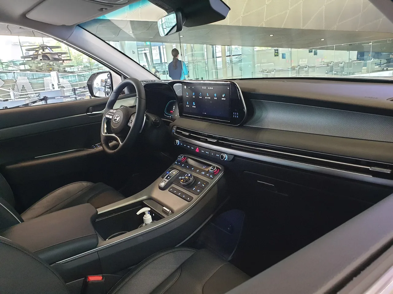 Hyundai Palisade, interior