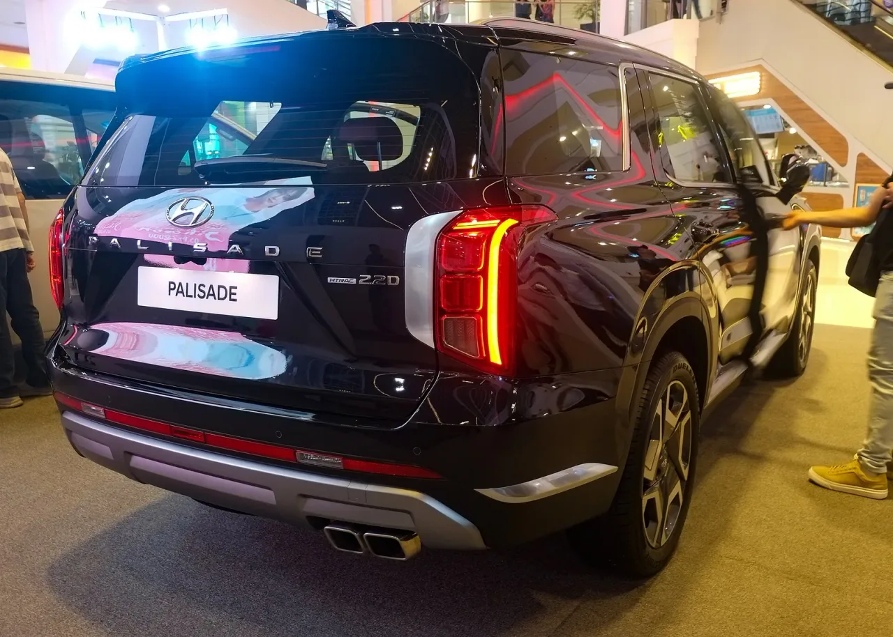 Hyundai Palisade, rear