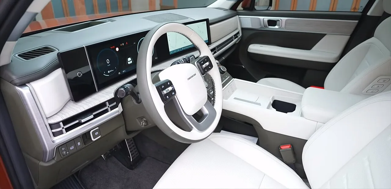 Hyundai Santa Fe, interior