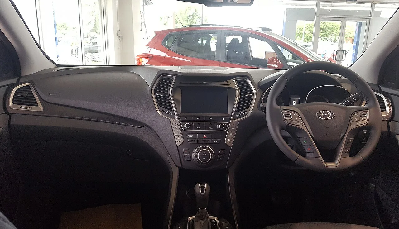 Hyundai Santa Fe, interior