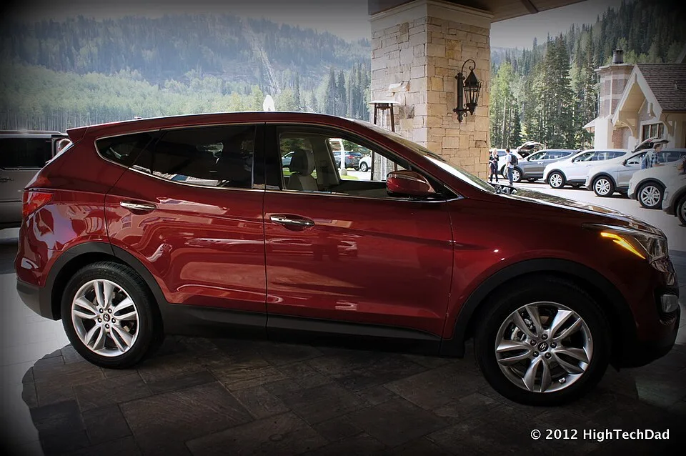 Hyundai Santa Fe, side