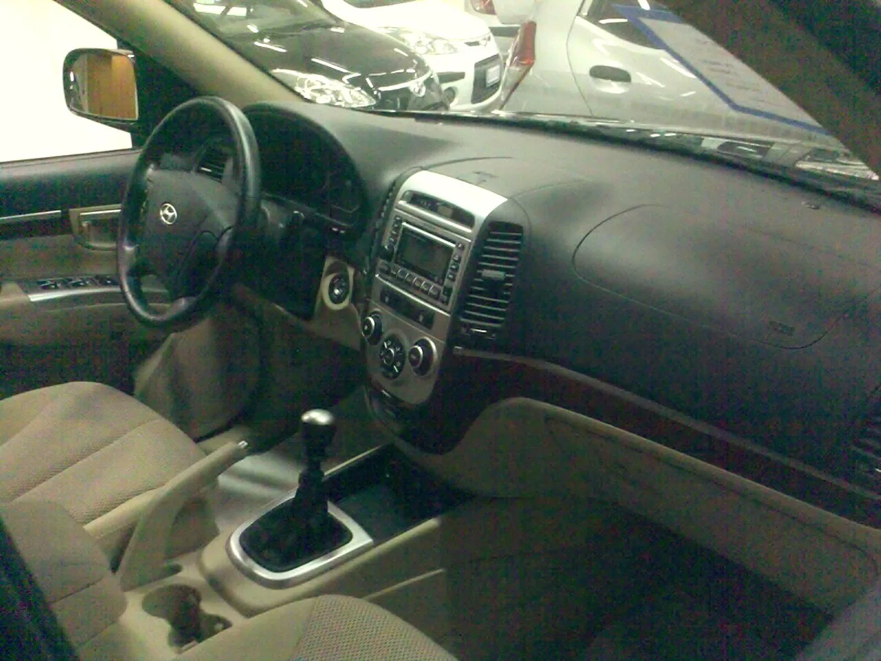 Hyundai Santa Fe, interior