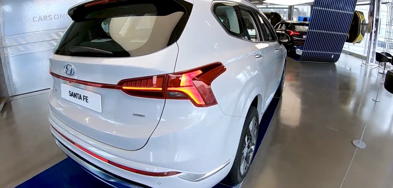 Hyundai Santa Fe, rear