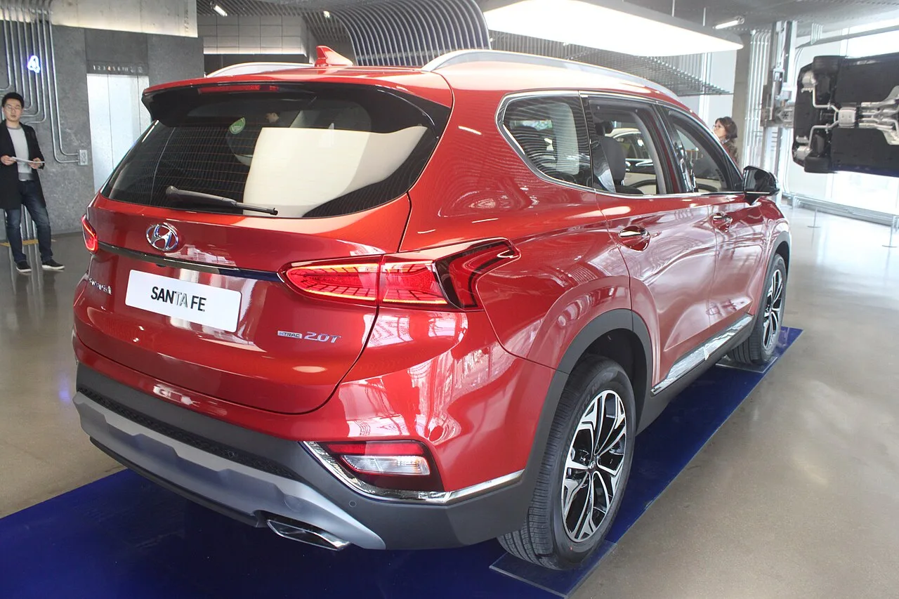 Hyundai Santa Fe, side