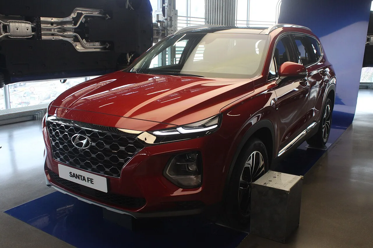 Hyundai Santa Fe, side
