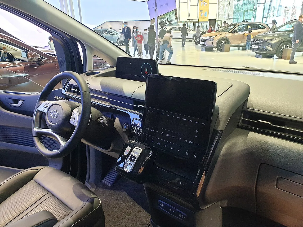 Hyundai Staria US4, interior