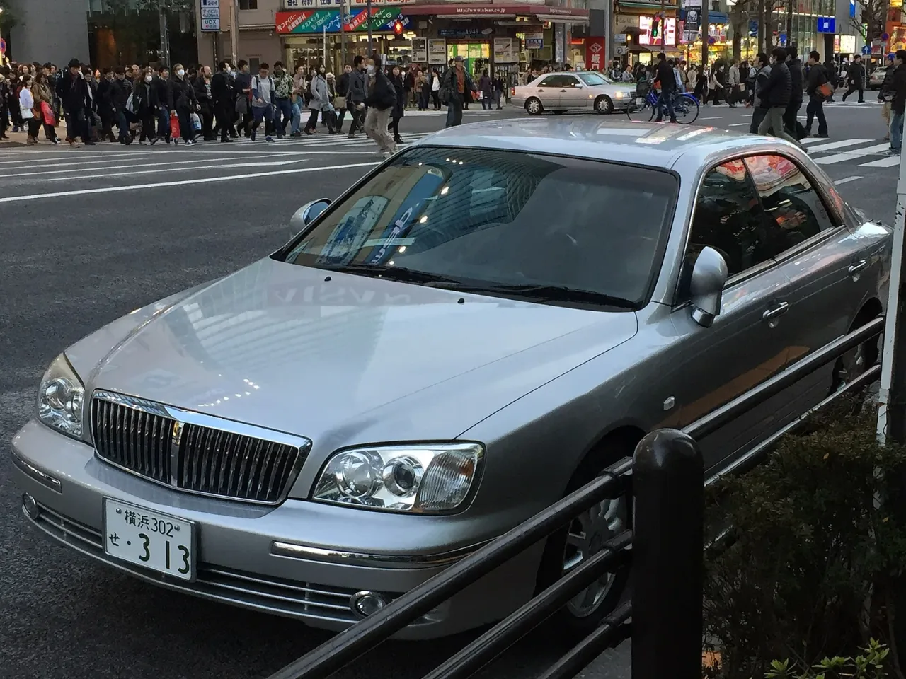Hyundai XG, side
