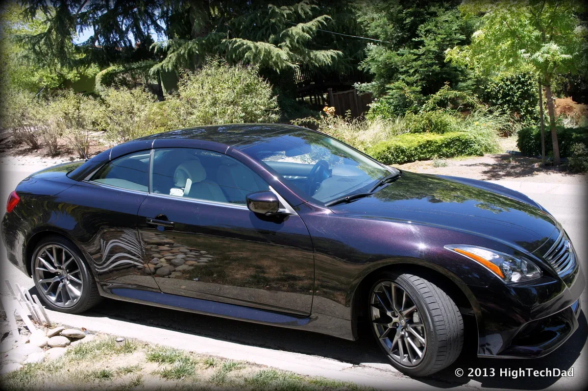 Infiniti G37, side