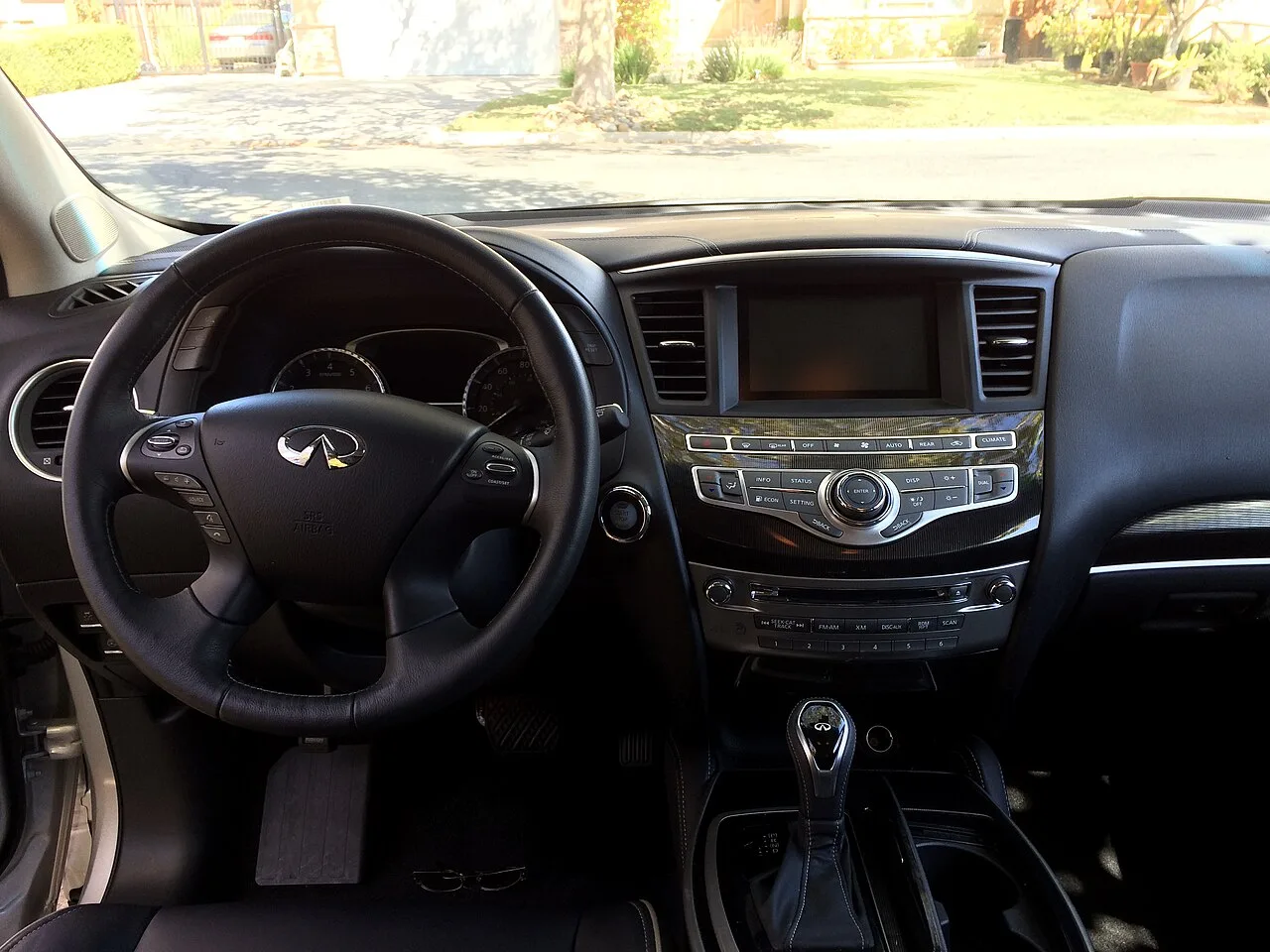 Infiniti QX60, interior