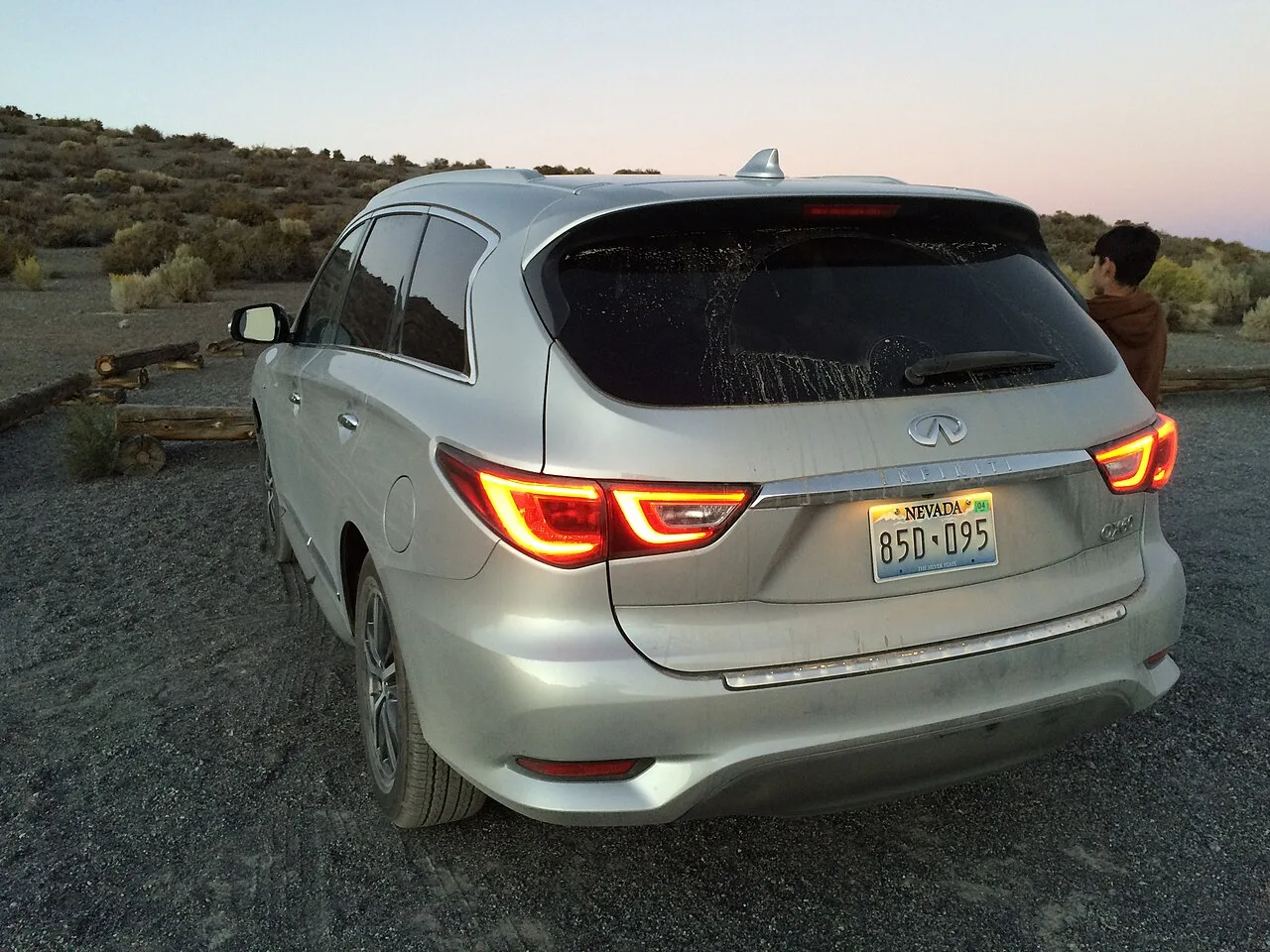 Infiniti QX60, rear