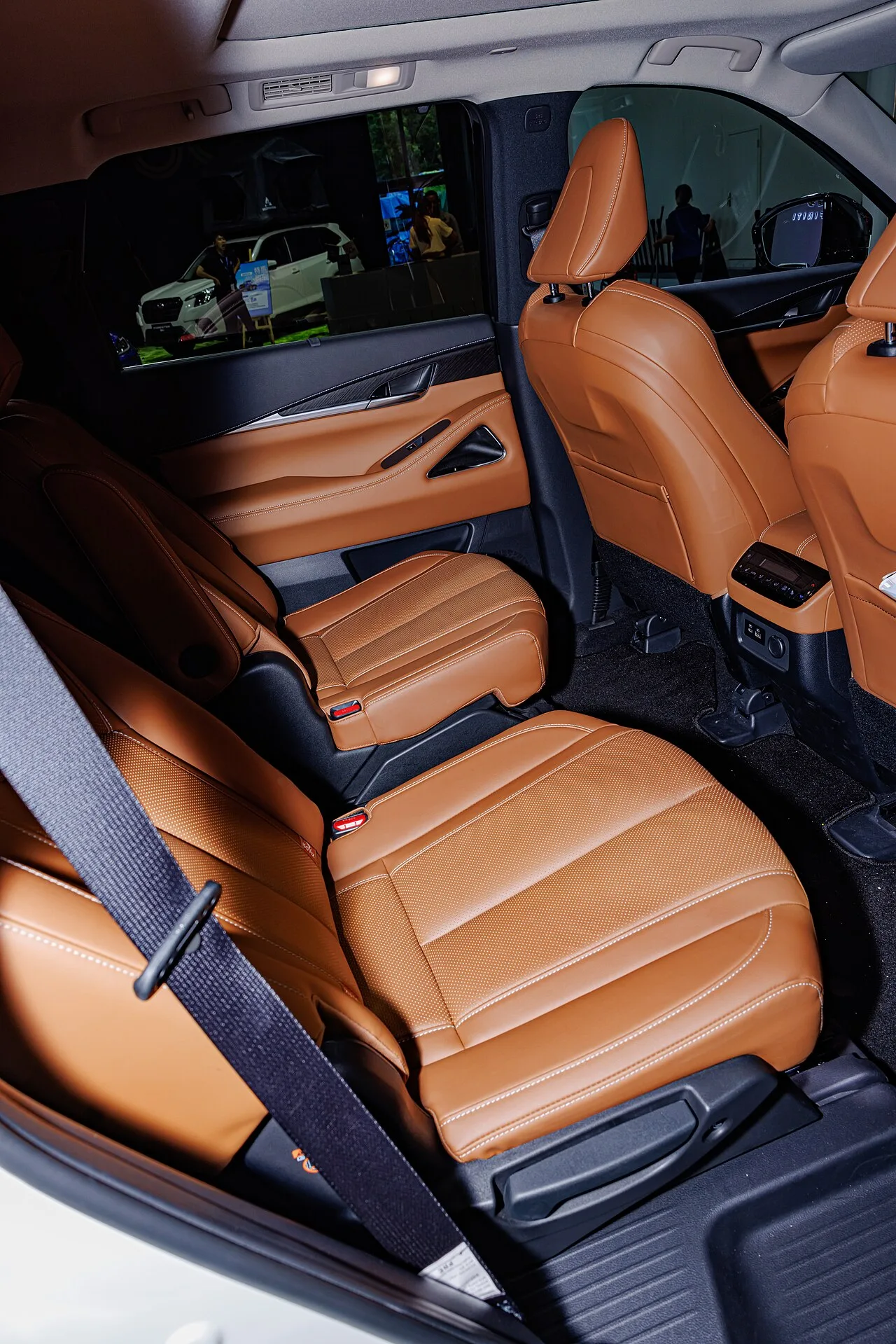 Infiniti QX60, interior