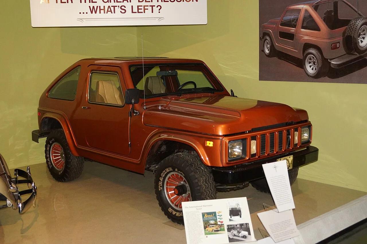 International Harvester Scout II, rear