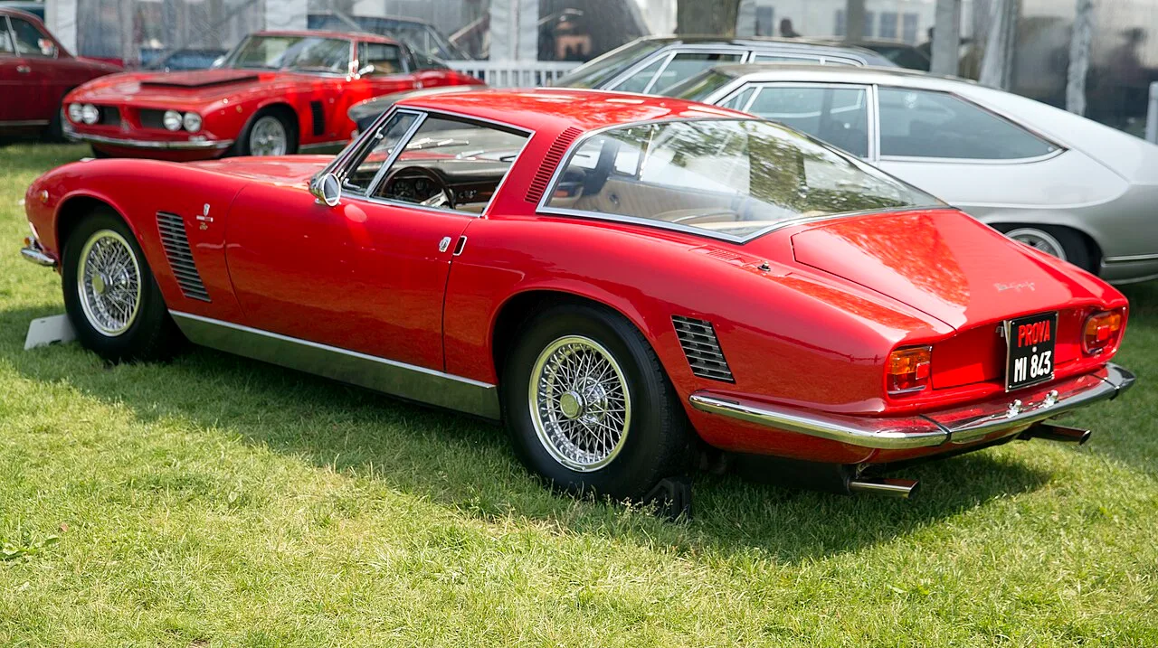 Iso Grifo, rear