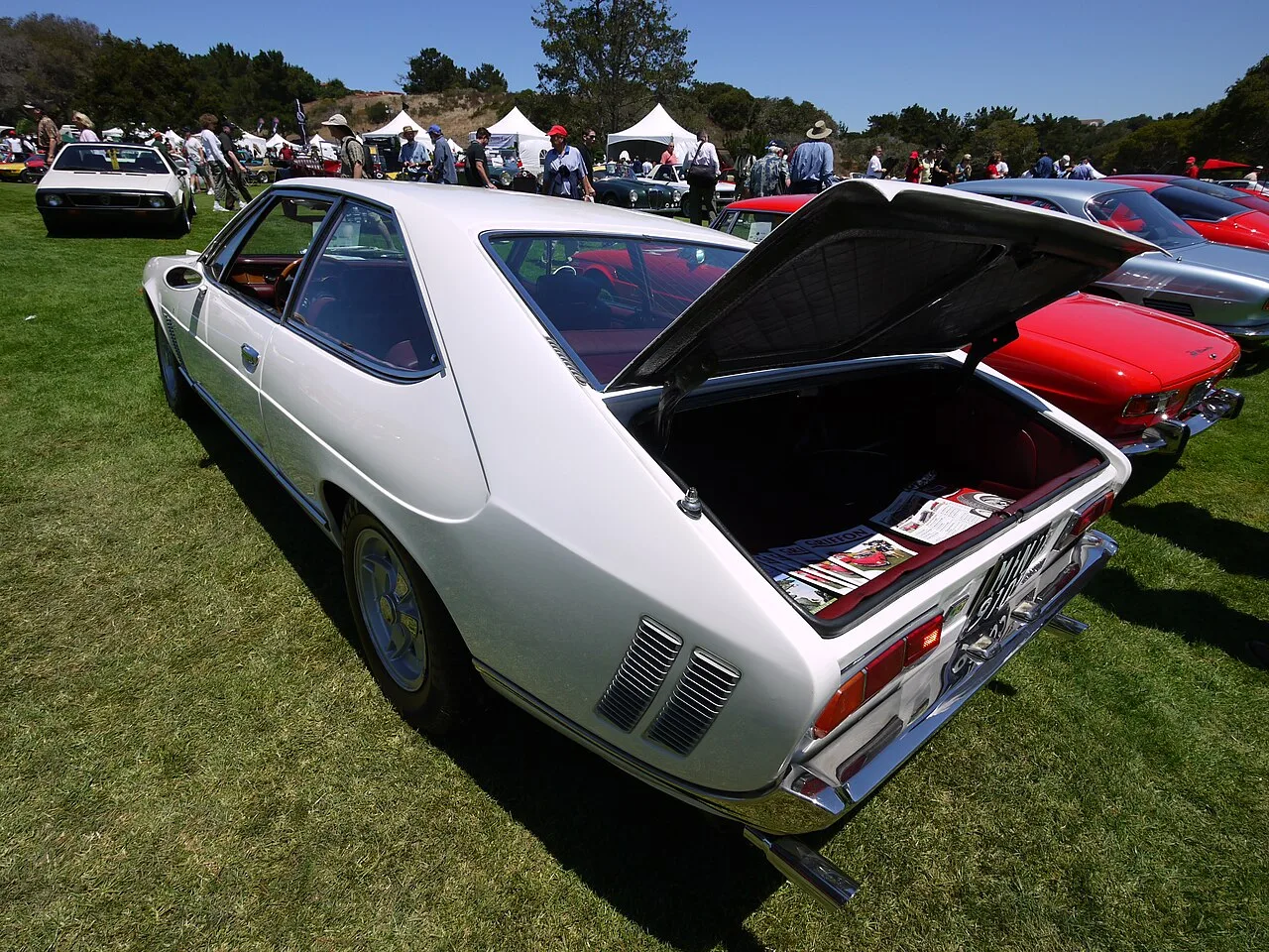 Iso Lele IR6 Sport, rear