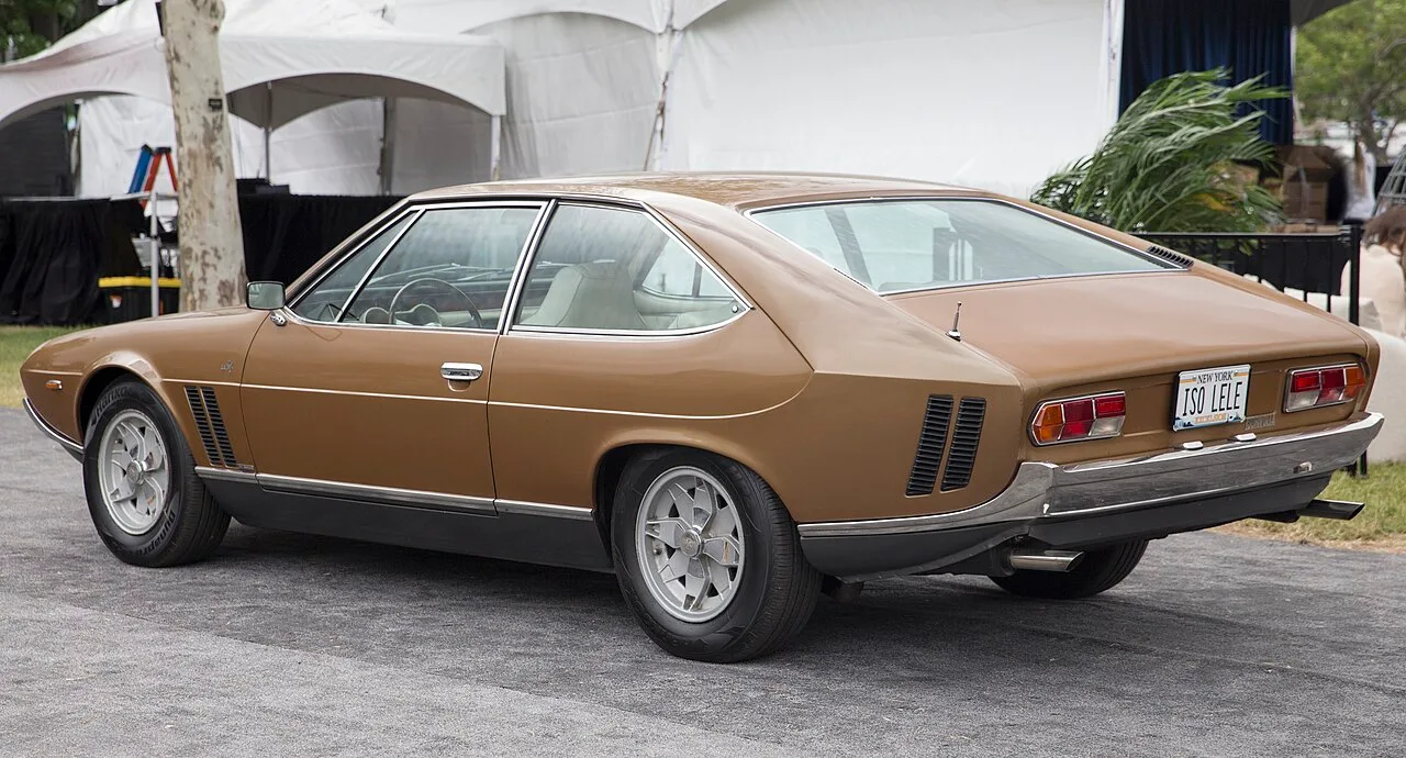 Iso Lele, rear