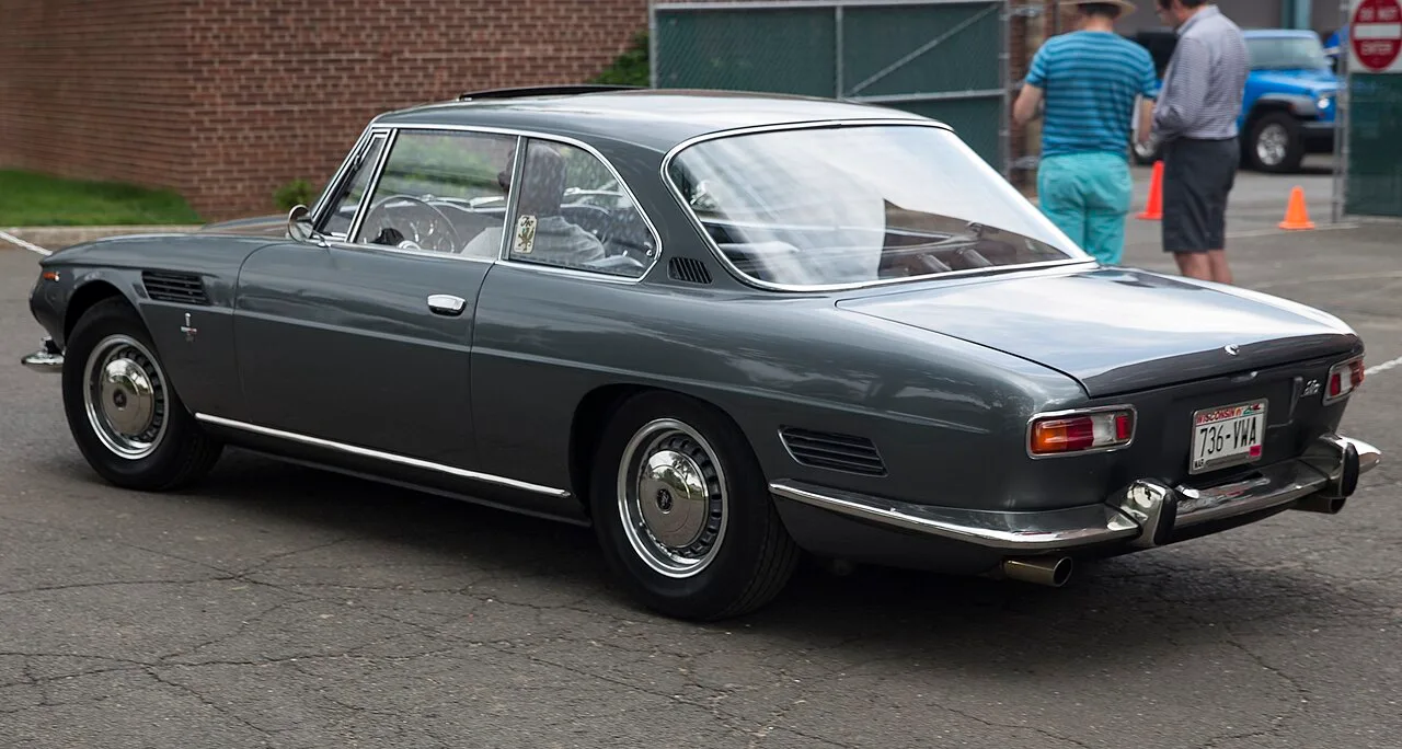 Iso Rivolta IR 300, rear