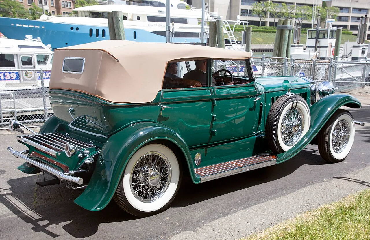 Isotta Fraschini Tipo 8A, rear