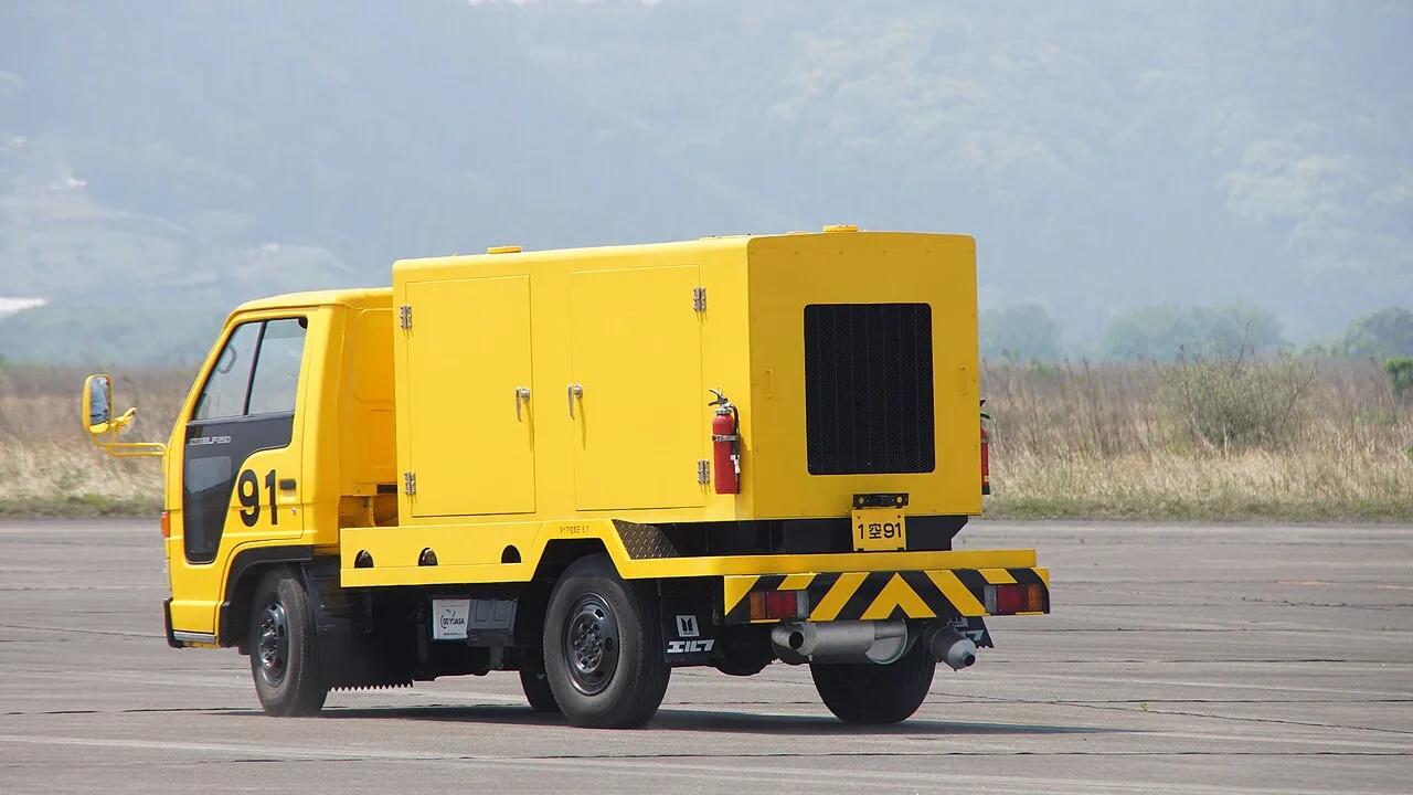 Isuzu Elf sixth generation, rear