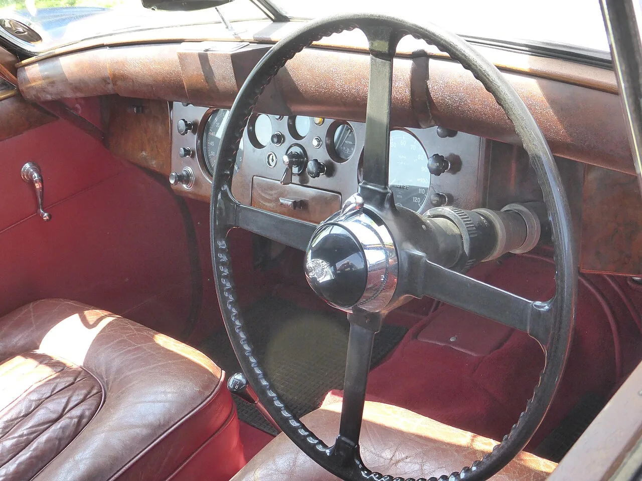 Jaguar Mark VII and VII M, interior