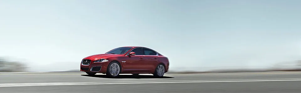 Jaguar XF, side