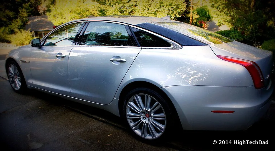 Jaguar XJ, side