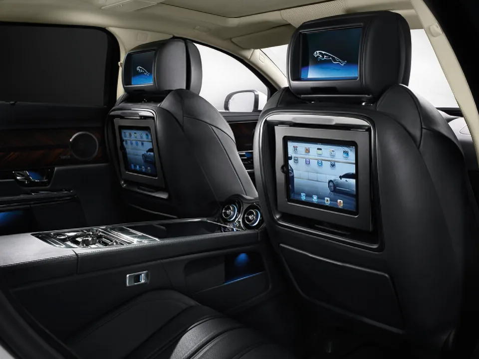 Jaguar XJ Series I, interior