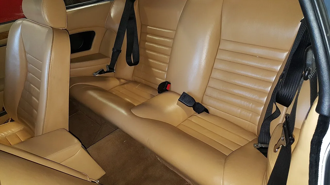 Jaguar XJ40 XJ, interior