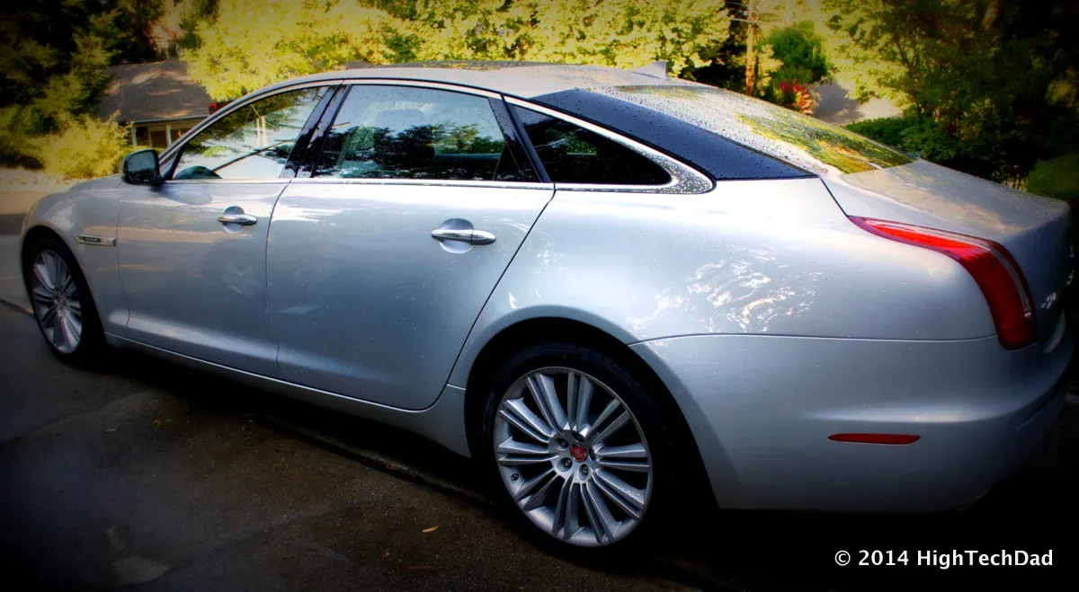 Jaguar XJL, side