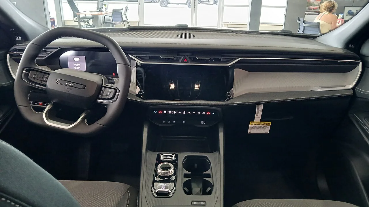 Jeep Cherokee, interior