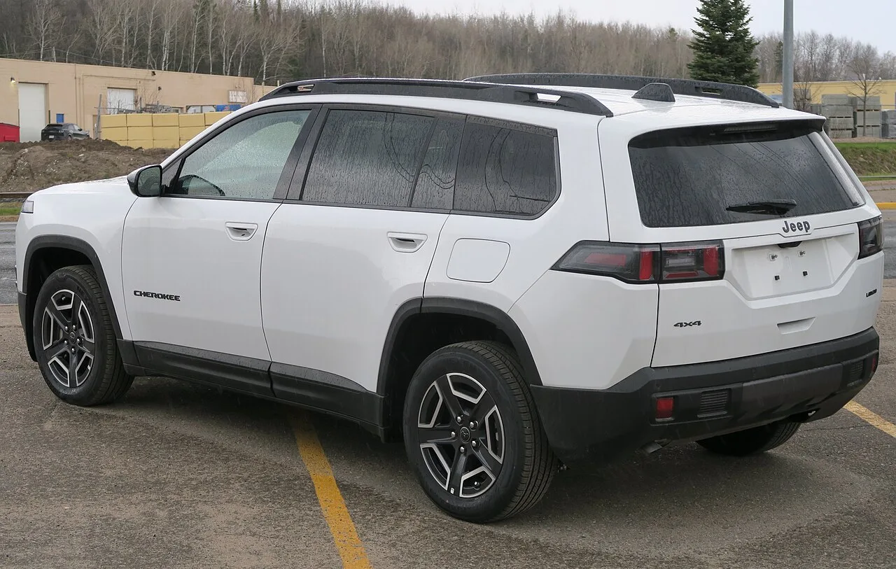 Jeep Cherokee, rear